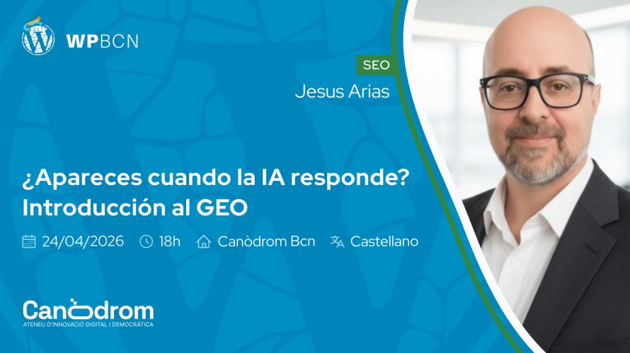 2026 Abril ¿apareces Cuando La Ia Responde Introducción Al Geo #72 Jesus Arias Es