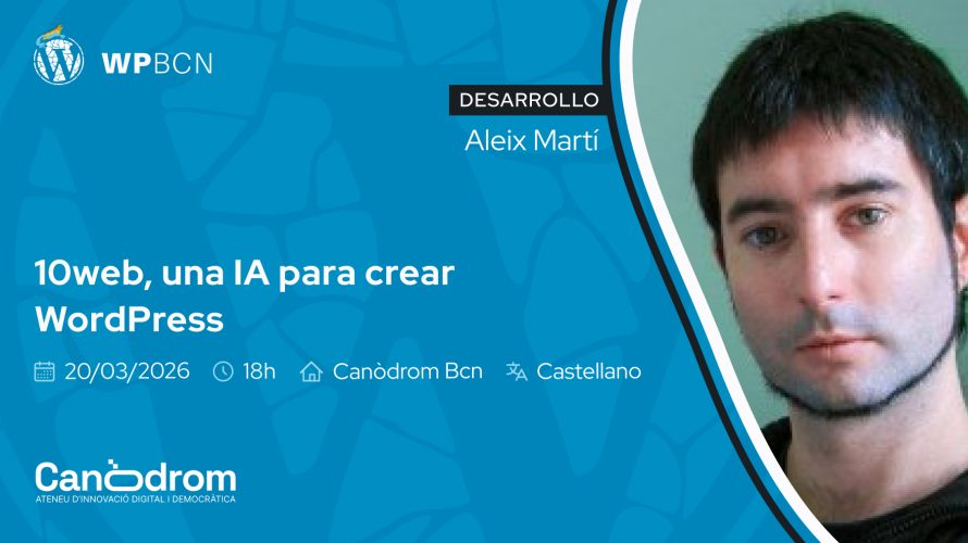 2026 Marzo 10web Ia Para Crear Wordpress #71 Aleix Marti Es